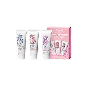 BRIOGEO Detox, Restore + Protect Hair Care Kit